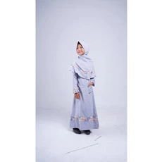 Gamis Muslim Anak Terbaru 2023 Labella