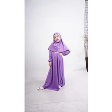 Gamis Rayon Anak Lucu Aruwais