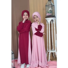 Baju Gamis Gamis Anak Terbaru TPA Cutetrik