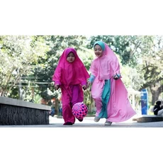 Baku Gamis Anak Perempuan Ngaji Labella