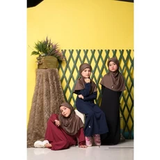 Gamis Anak 11Tahun Modern Cutetrik