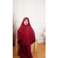 Gamis Anak Jersey Syari TPA