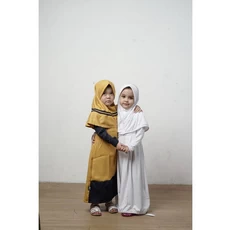 Gamis Anak Renda Ngaji Paku Payung