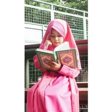 Gamis Daisy Pakaian Muslim Anak Syari Labella