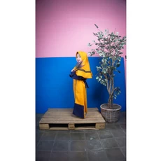 Gamis Polos Anak Umur 12 Tahun MI Promo