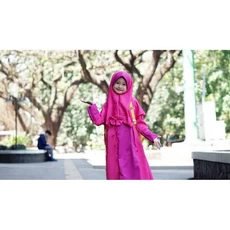 Baju Gamis Anak Remaja Polos Terbaru 2023 Cutetrik