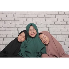 Baju Gamis Anak Tanggung Modern Reseller