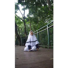 Baju Gamis Anak Tanggung Perempuan Seragam Khaireen