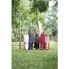 Desain Gamis Anak Polos Terbaru 2023