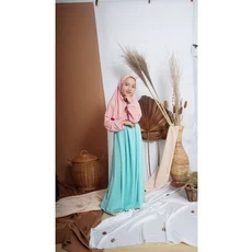 Gamis Syar I Anak Perempuan Syari Grosir