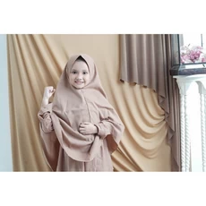 Baju Nisa Sabyan Gamis Anak Lebaran TPA