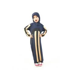 Gamis Anak Anaya Hijab Terbaru 2023 Tanggung