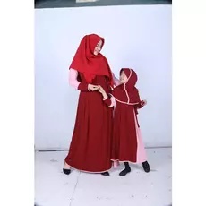 Gamis Anak Ori Naura Terbaru Dress Muslim Terbaru 2023 Labella