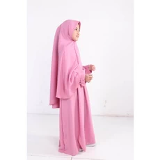 Gamis Anak Ovella Lebaran Dropship