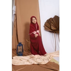 Gamis Anak Perempuan 11 Th Lucu Cutetrik