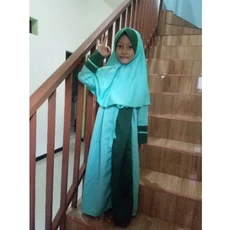 Gamis Anak Perempuan Katun 11 Tahun TPA Sale