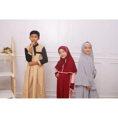 Gamis Jersey Anak Perempuan 11 Tahun Modern Reseller