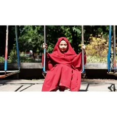 Gamis Original Anak Polos Anaya