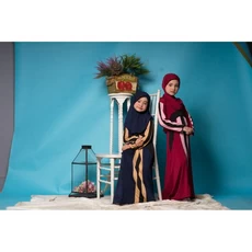 Gamis Orinaura Anak TPA Grosir