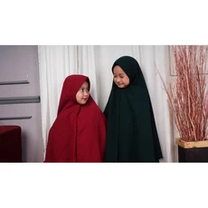 Model Gamis Anak Polos Terbaru Lucu ASDF