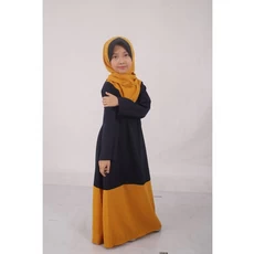 Gambar Baju Gamis Anak Perempuan Lucu Labella