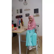 Gamis Anak Best Seller Seragam Labella