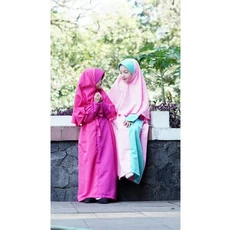 Gamis Anak Littlepony Syari Tanggung