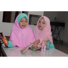 Gamis Anak Remaja Jersey Lucu Cutetrik