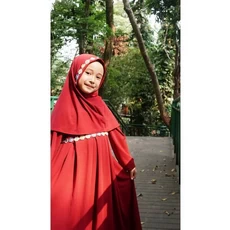 Gamis Anak Scuba Terbaru 2023 Aruwais