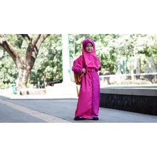 Gamis Anak Umur 13 Lucu Ngaji