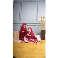 Gamis Murah Pakaian Muslim Anak TPA Terbaru 2023