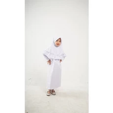 Upright Gamis Anak Syari Paku Payung