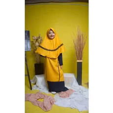 Baju Gamis Anak 2 Tahun Modern TPA