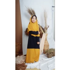 Baju Gamis Cadar Anak Modern Promo