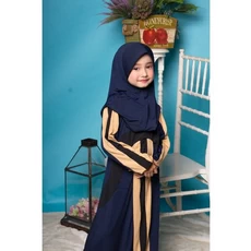 Ethica Gamis Anak Pakaian Muslim Anak Perempuan Terbaru 2023 Paku Payung