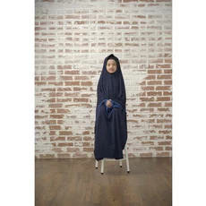 Gamis Anak Anaya Hijab Terbaru 2023 Tanggung
