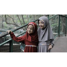 Gamis Anak Super Lucu Aruwais