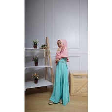 Gamis Ethica Pakaian Muslim Anak Pakaian Muslim Anak Perempuan Terbaru 2023 Paku Payung