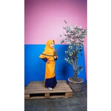 Gamis Jeans Anak Seragam Ngaji