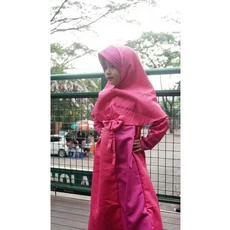 Gamis Jersey Anak 3 Tahun Modern Ngaji