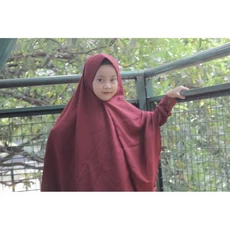 Model Gamis Anak Anak Syari Cutetrik
