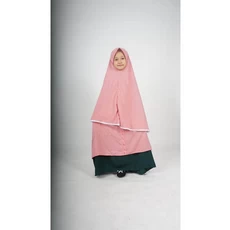 Set Gamis Anak 10Th Modern Paku Payung