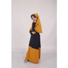 Syari Aurora Gamis Anak Syari Ngaji