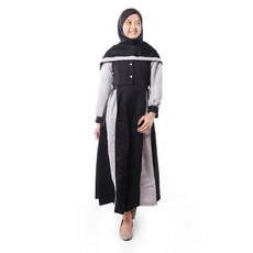 Baju Gamis Anak 3 Th Seragam Paku Payung