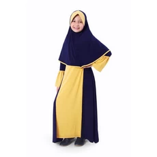 Baju Gamis Pakaian Muslim Anak Terbaru 2023 Labella
