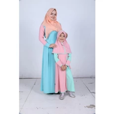 Baju Muslim Gamis Anak Lucu TPA