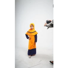 Gamis Anak Balita Muslim Lucu Grosir