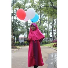 Gamis Anak Bandung Dress Muslim Modern Grosir