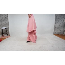 Gamis Anak Katun Seragam Cutetrik