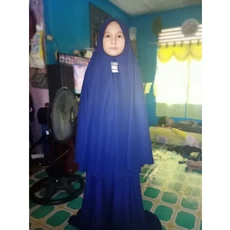 Gamis Anak Murah Usia 10 Thn Modern Paku Payung